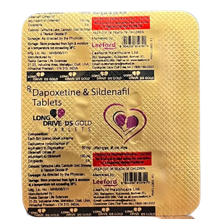 Long Drive Ds Gold Tablet product image