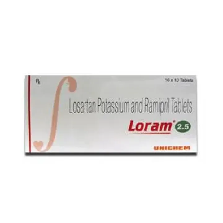 Loram 2.5 Tablet product image