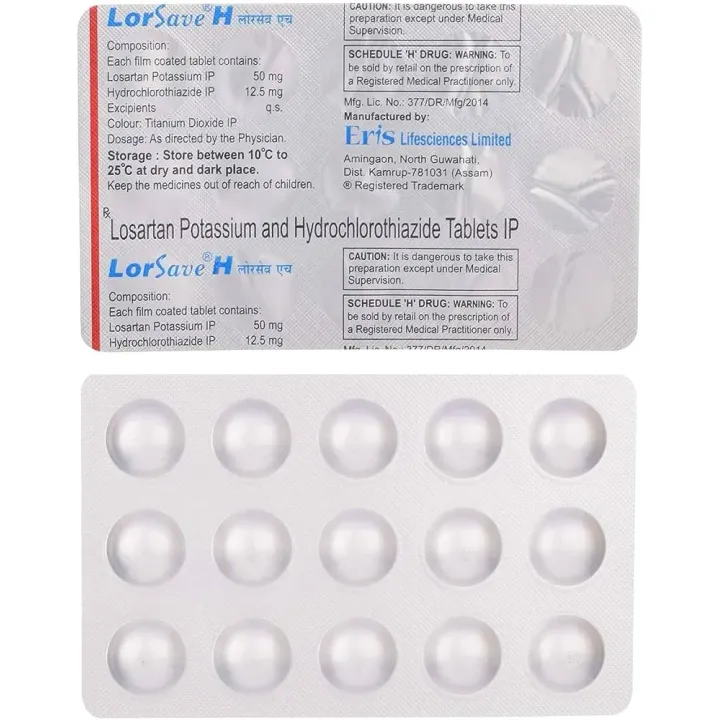 Lorsave H Tablet product image