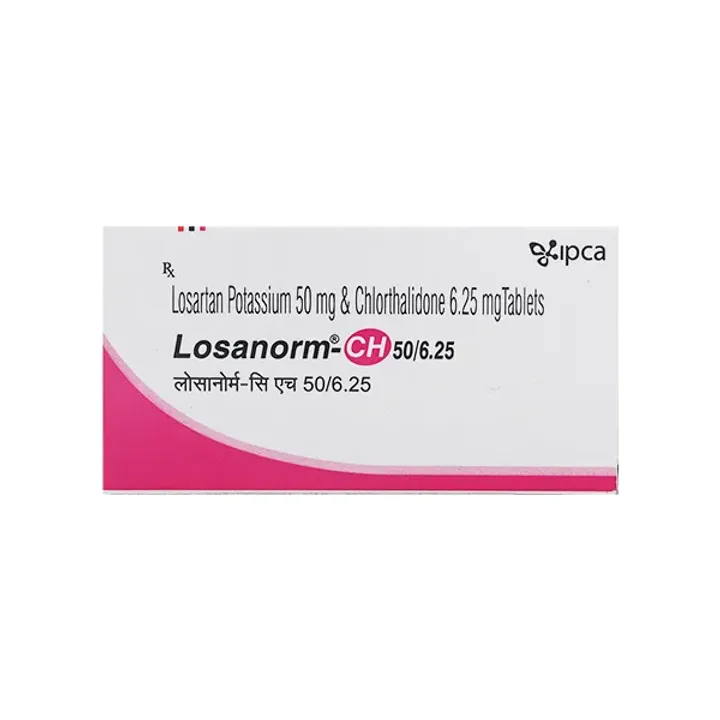 Losanorm Ch 50/6.25 Tablet product image