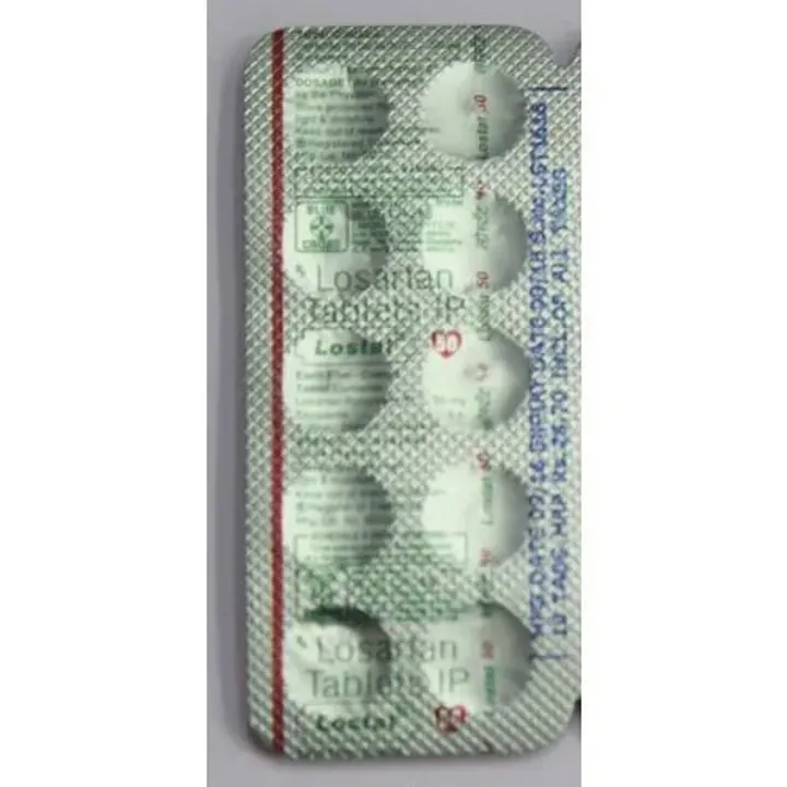 Lostat 50mg Tab product image