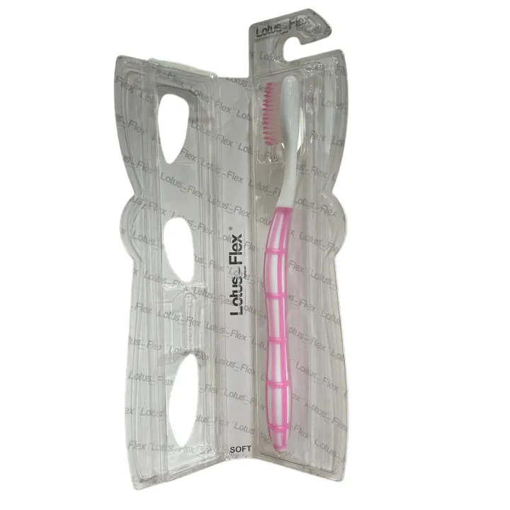 Lotus Flex Executive Toothbrush Pink Colour Wit... product image