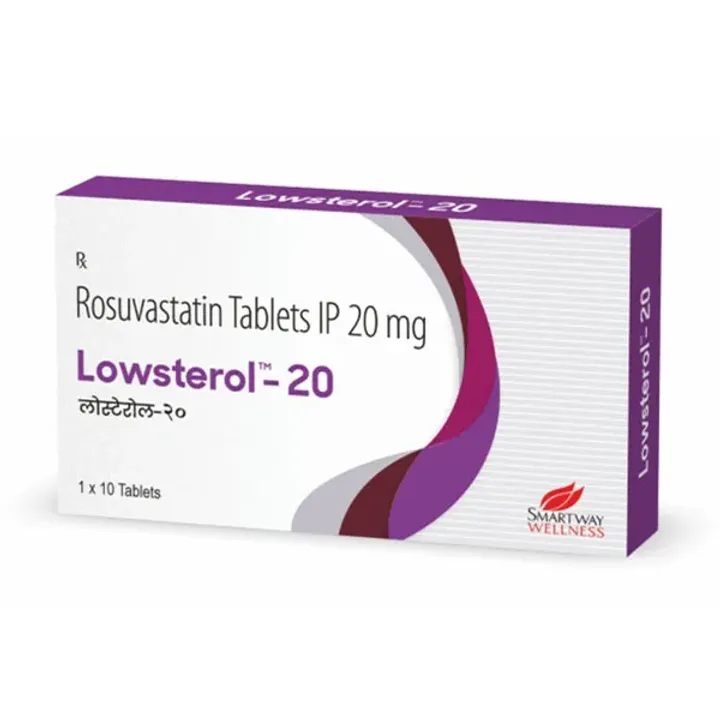Lowsterol 20 Tablet product image