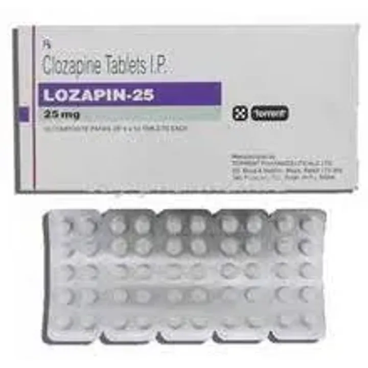 Lozapin 25 Tablet product image