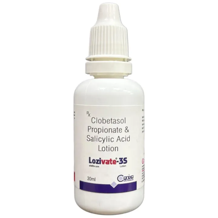 Lozivate 3s Lotion 30ml product image
