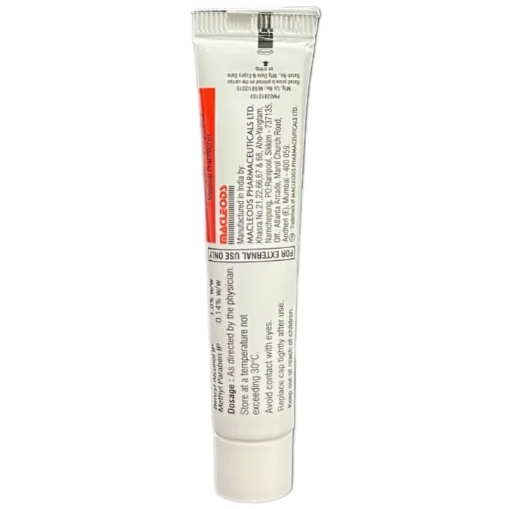 Lt Mac Cream 10gm product image
