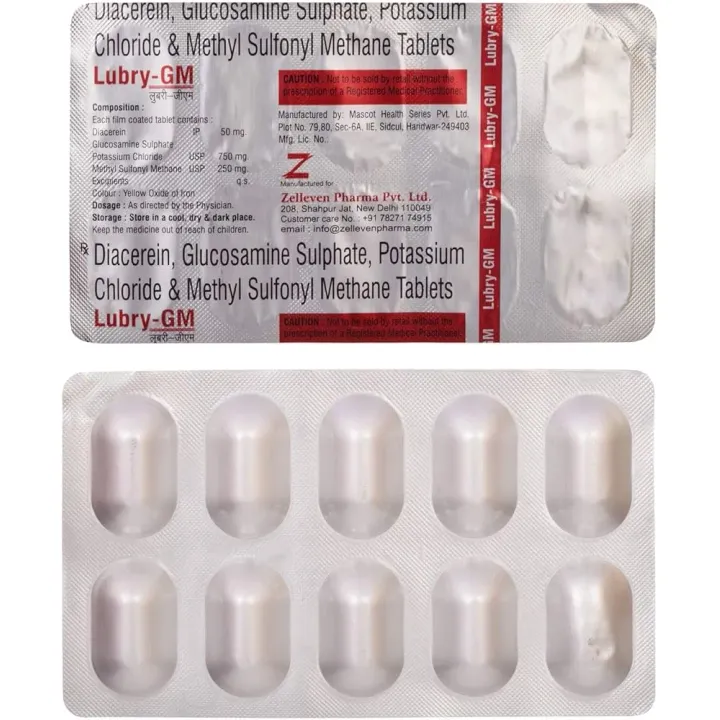 Lubry Gm Tablet product image