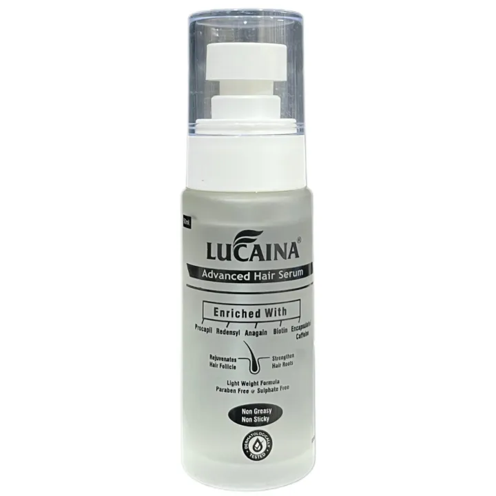 Lucaina Advanced Hair Serum 50ml product image