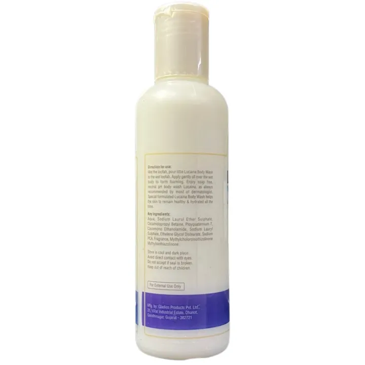 Lucaina Body Wash 200ml product image