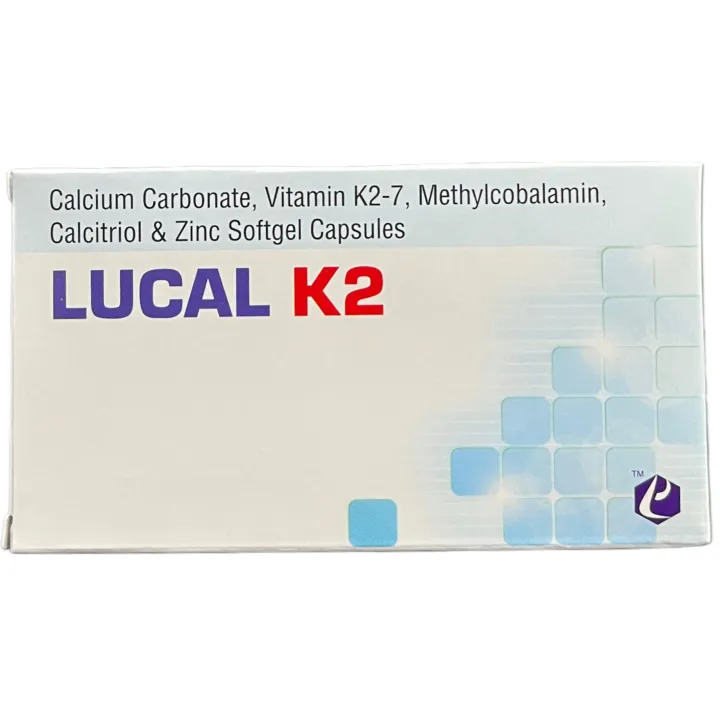Lucal K2 Capsule product image