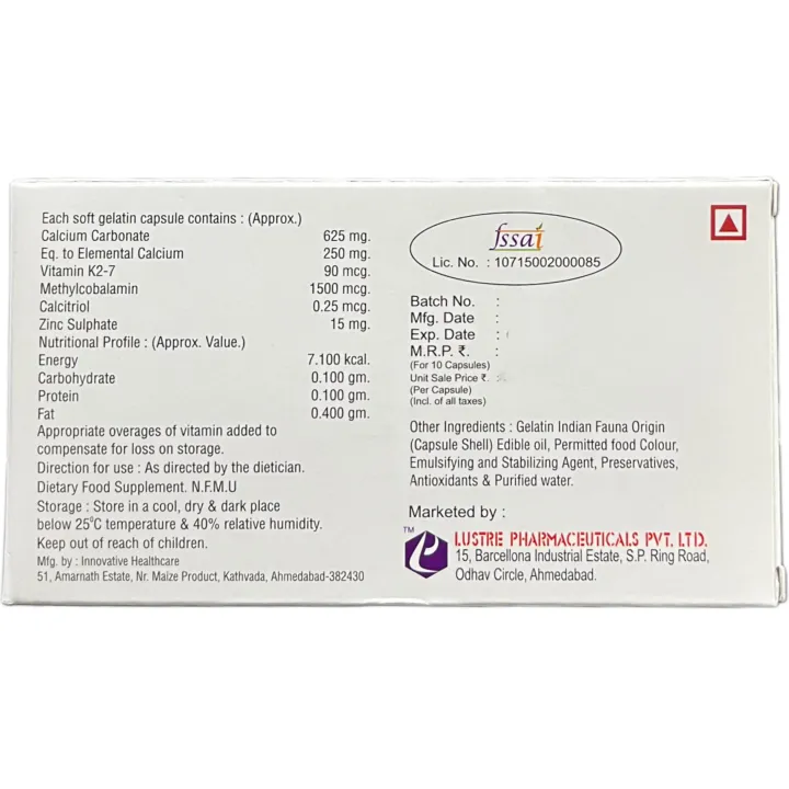 Lucal K2 Capsule product image