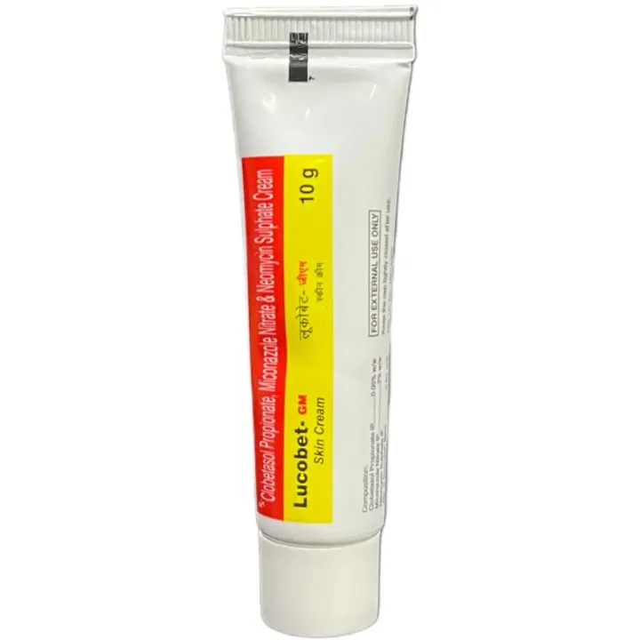 Lucobet Gm Cream 10gm product image