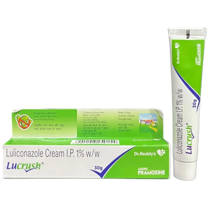 Lucrush Cream 30gm product image