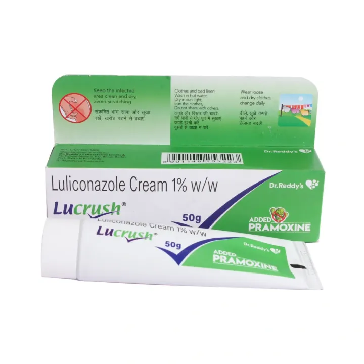 Lucrush Cream 50 Gm product image