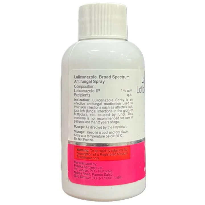 Luliact Spray 30ml product image