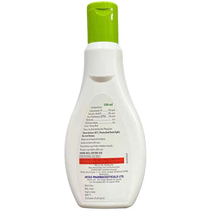 Lulibet Shampoo 100ml product image