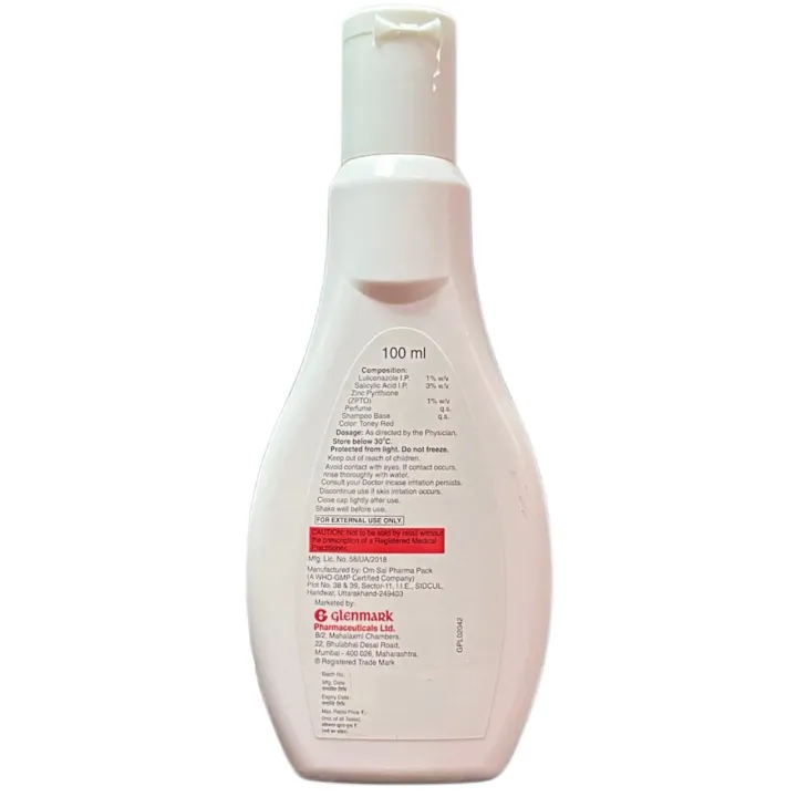 Lulican Anti Dandruff Shampoo 100ml product image