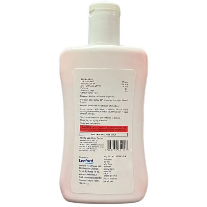Luliford Shampoo 100ml product image