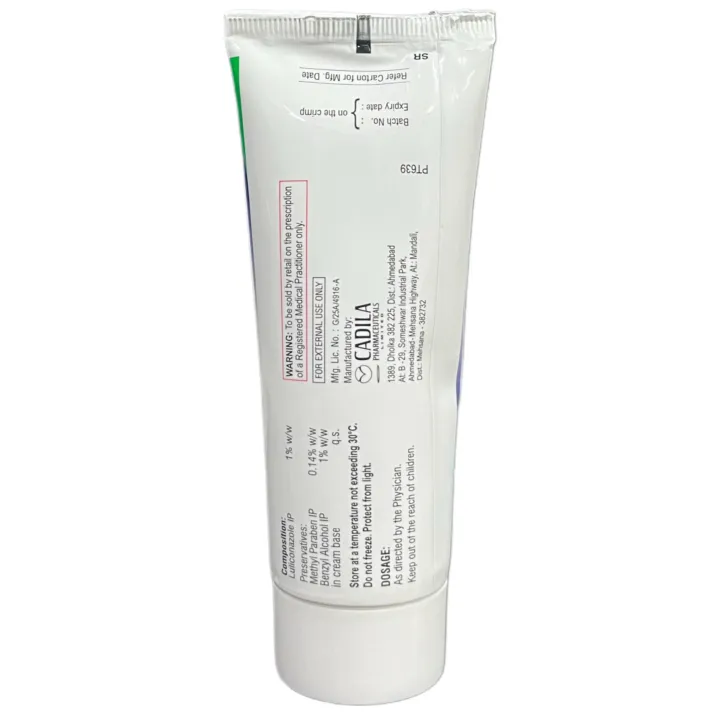 Lulirx Cream 60gm product image