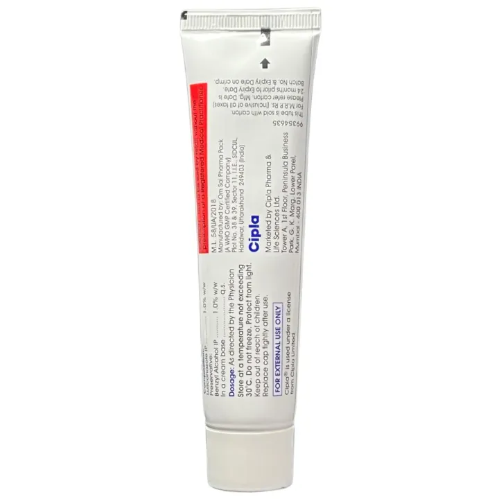 Lulitec Cream 50gm product image