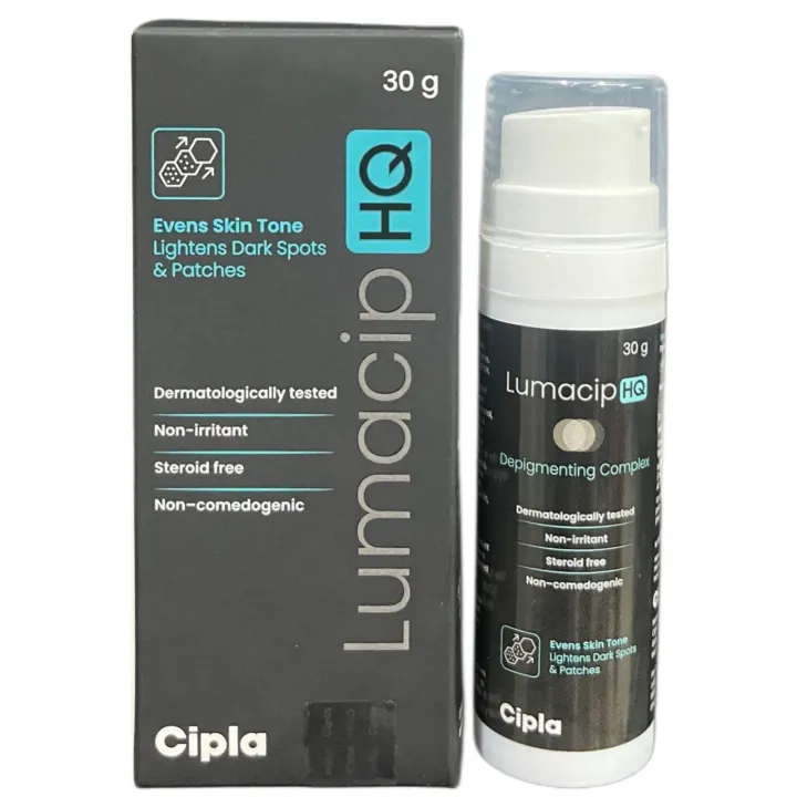 Lumacip Hq Cream 30gm product image