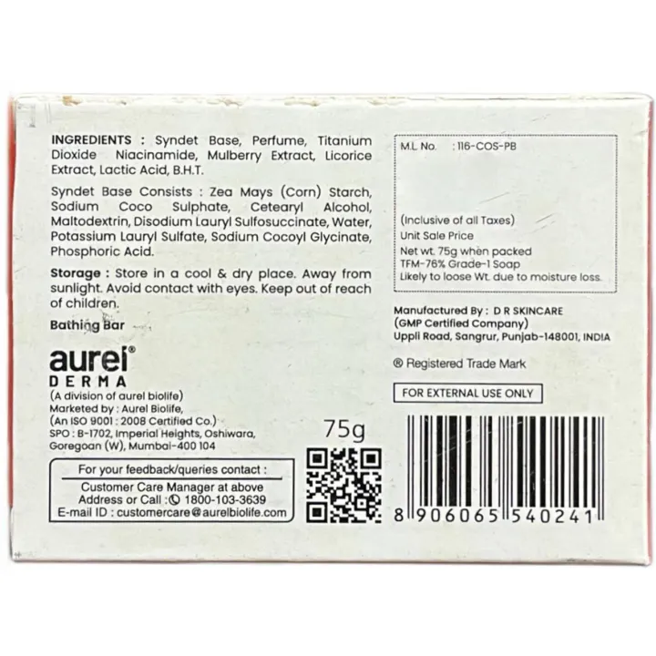 Lumiedge Bathing Bar 75gm product image