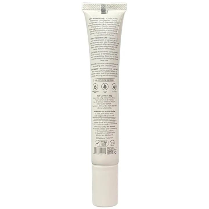 Lumiedge Ue Under Eye Gel 15gm product image