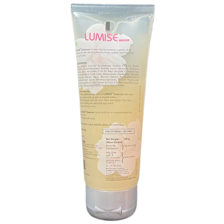 Lumise Cleanser 100gm product image