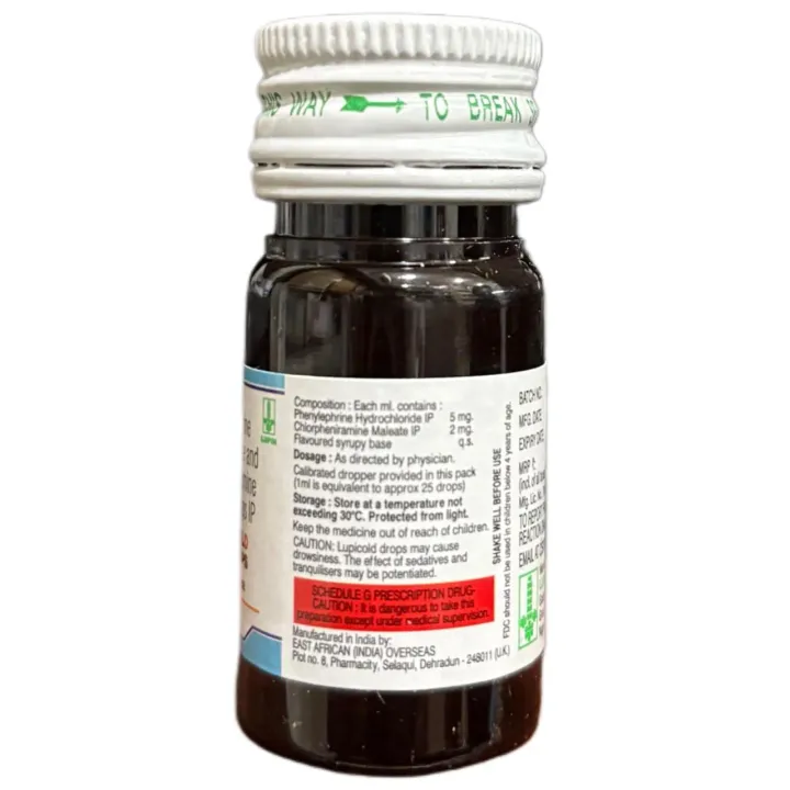 Lupicold Drops 15ml product image