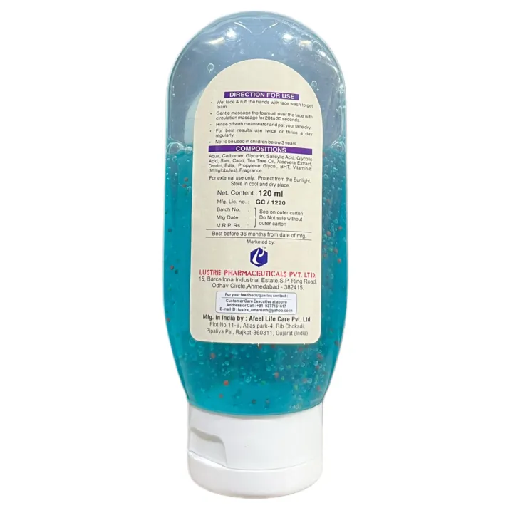 Lusic Face Wash product image