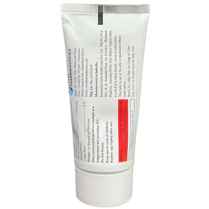 Lutoz Cream 50gm product image