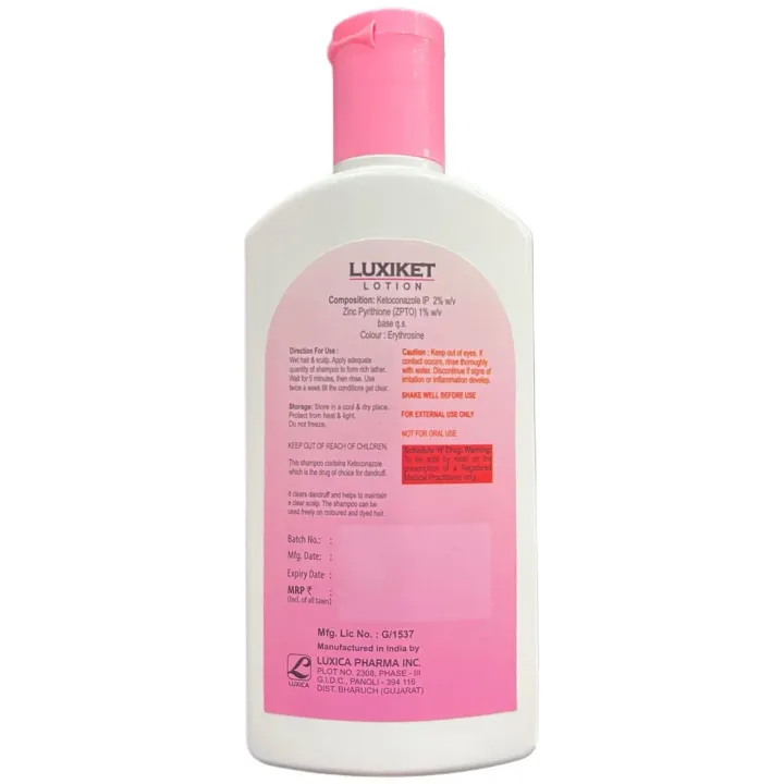 Luxiket Lotion 100ml product image
