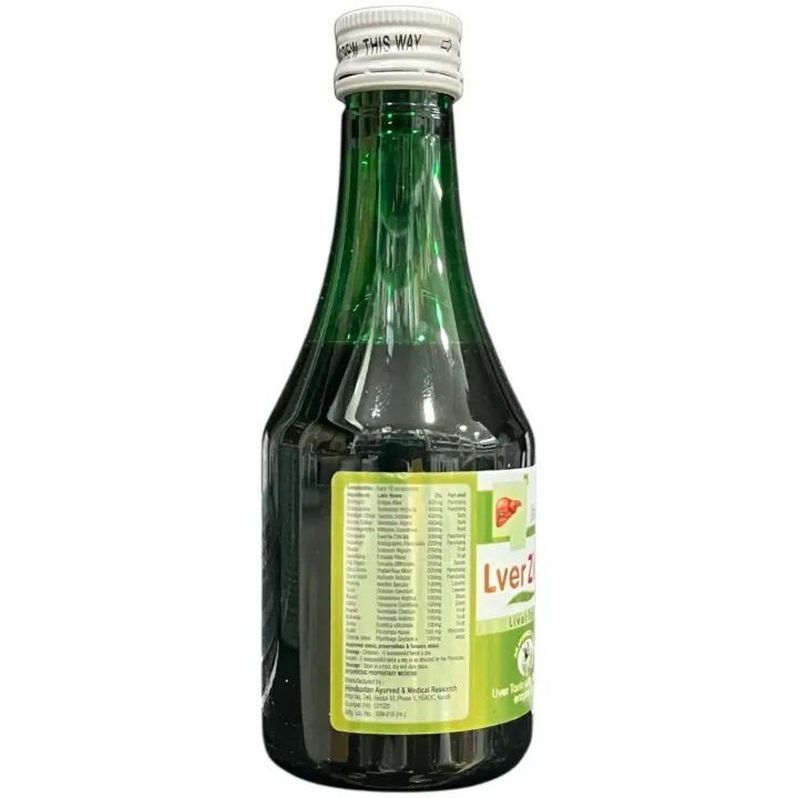 Lverzime Liver Tonic Orange Syrup 200ml product image