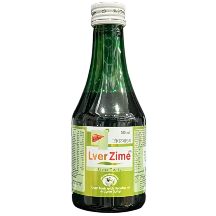 Lverzime Liver Tonic Orange Syrup 200ml product image