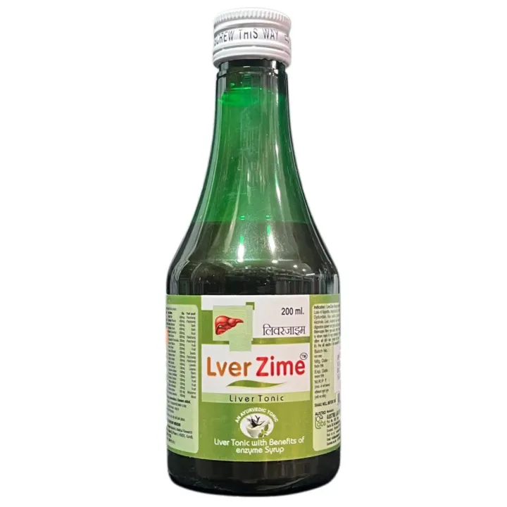 Lverzime Syrup (banana) 200ml product image