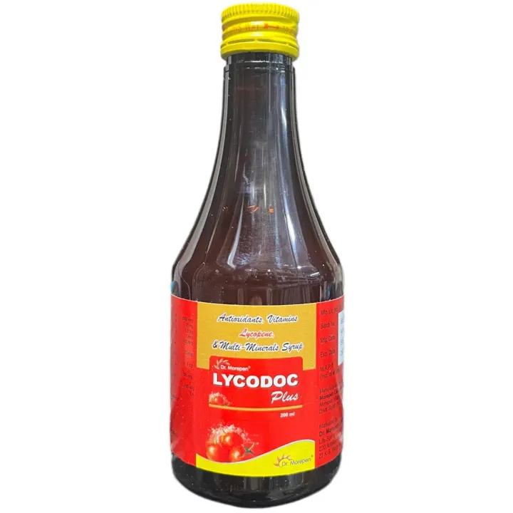 Lycodoc Plus Syrup 200ml product image