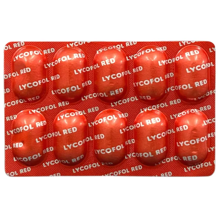 Lycofol Red Capsule product image