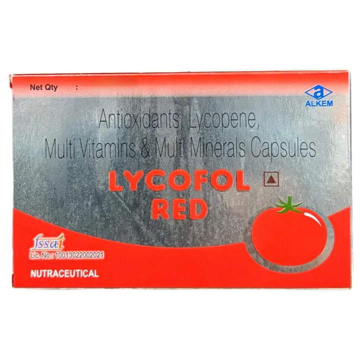 Lycofol Red Capsules product image