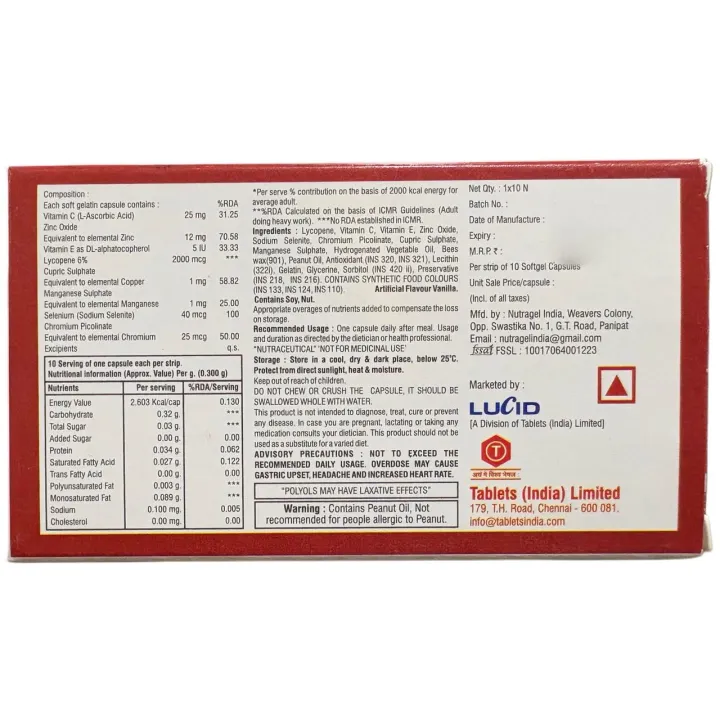 Lycotil Capsule product image