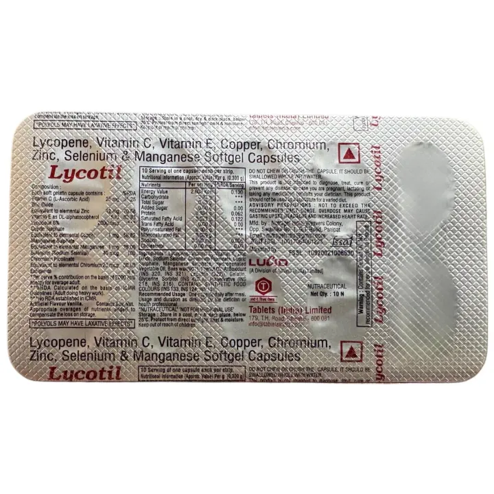 Lycotil Capsule product image