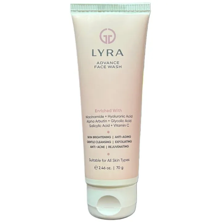 Lyra Advance Face Wash 70gm product image