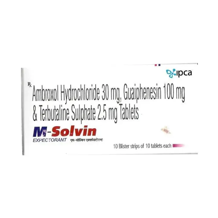 M Solvin Tablet product image