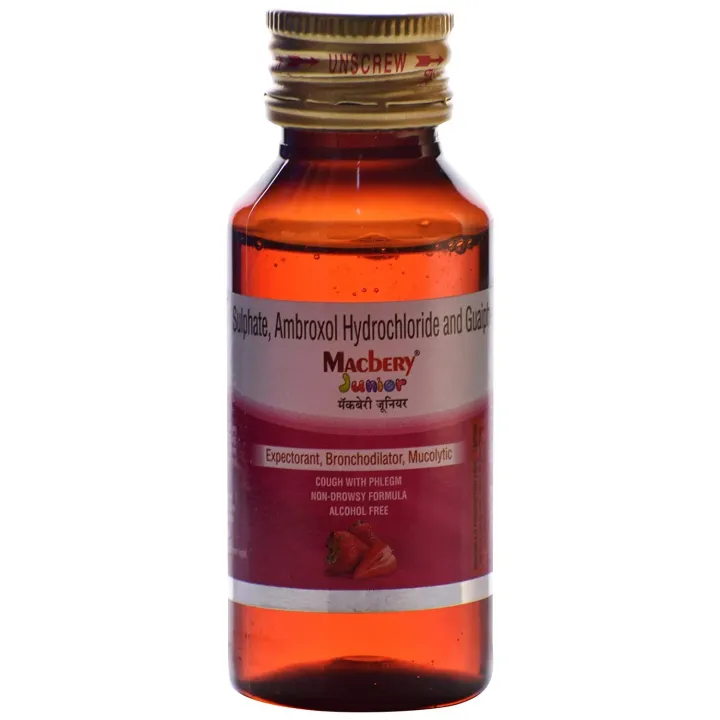 Macbery Junior Syrup product image