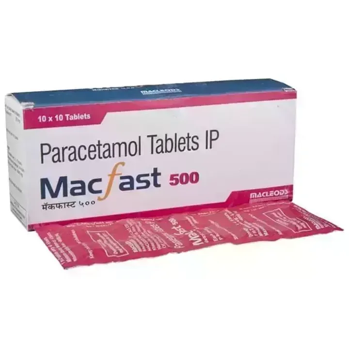 Macfast 500 Tablet product image