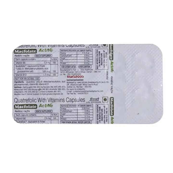 Macfolate Active Capsule product image