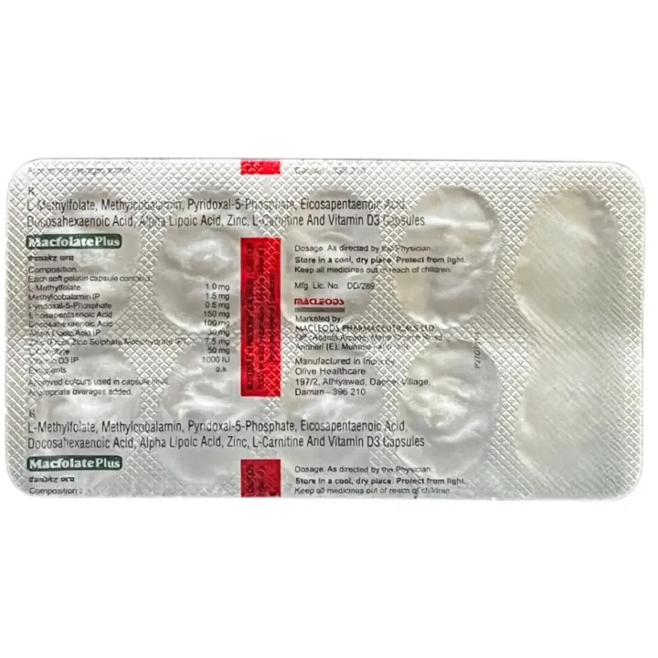 Macfolate Plus Capsule product image