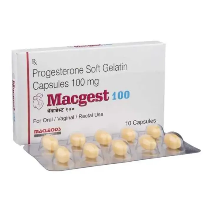 Macgest 100 Capsule product image