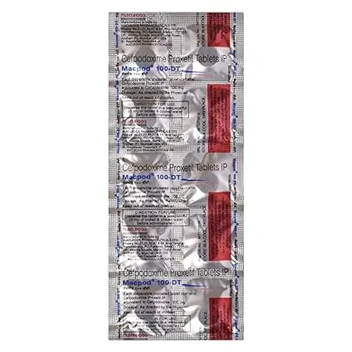 Macpod 100 Dt Tablet product image