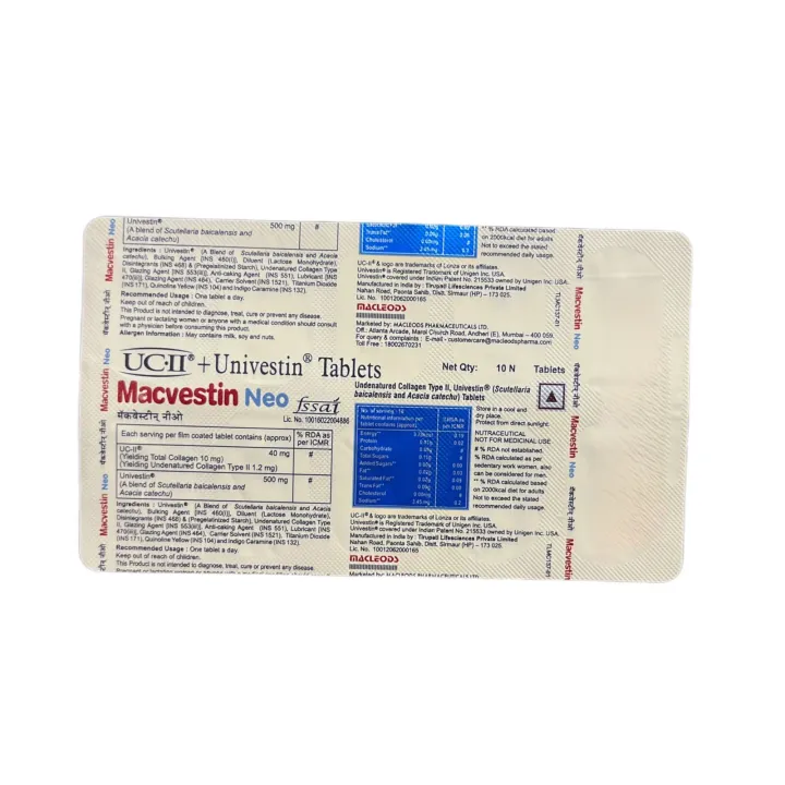 Macvestin Neo Tablet product image