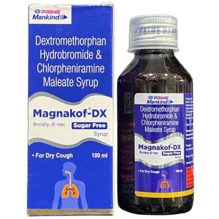 Magnakof Dx Syrup 100ml product image
